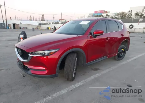 2021 Mazda Cx-5 Grand Touring из США, поврежденный, VIN JM3KFADM1M0421913